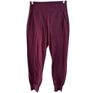 Lululemon Pants Womens Align Joggers Hi Rise Merlot Full Length 27" Size 4